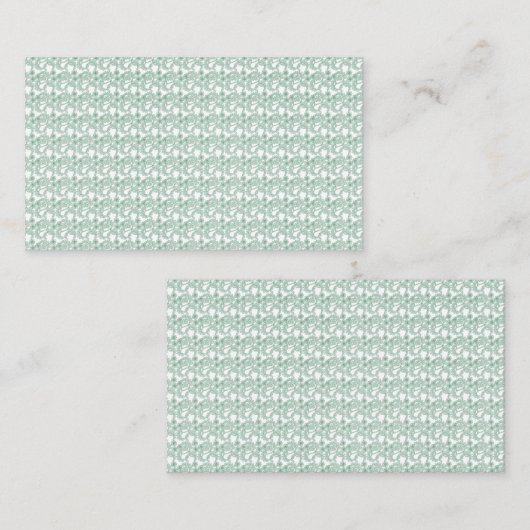 Visitekaartje (Voorkant / Achterkant)