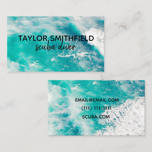 visitekaartje (Voorkant / Achterkant)