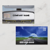 Visitekaartje (Voorkant / Achterkant)