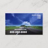 Visitekaartje (Achterkant)