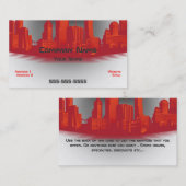 Visitekaartje (Voorkant / Achterkant)