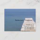 Visitekaartje (Achterkant)