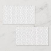 Visitekaartje (Voorkant / Achterkant)