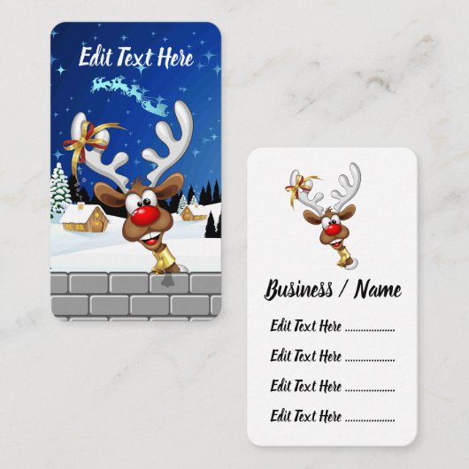 Visitekaartje (Voorkant / Achterkant)