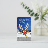 Visitekaartje (Staand voorkant)