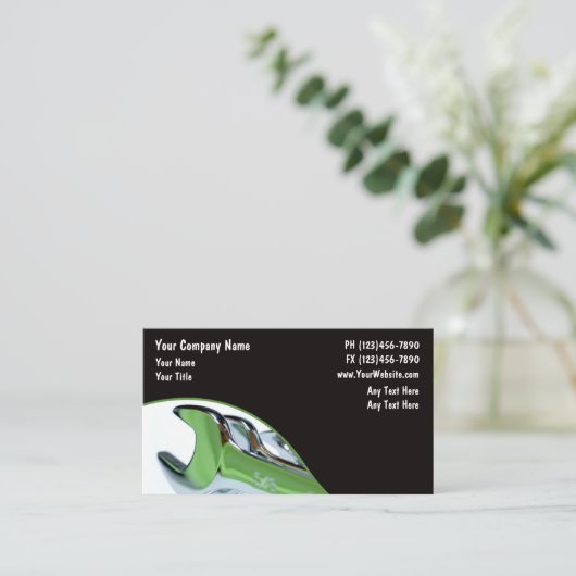 Visitekaartje (Staand voorkant)