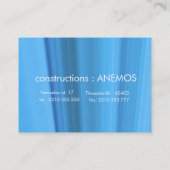 Visitekaartje (Achterkant)