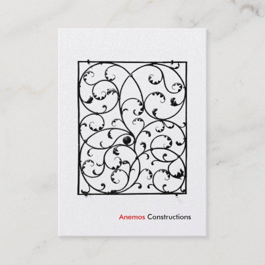 Visitekaartje (Voorkant)