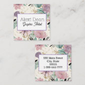 Visitekaartje (Voorkant / Achterkant)