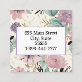 Visitekaartje (Achterkant)