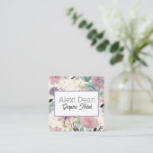 Visitekaartje (Staand voorkant)