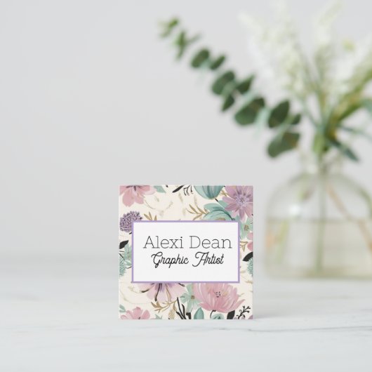 Visitekaartje (Staand voorkant)