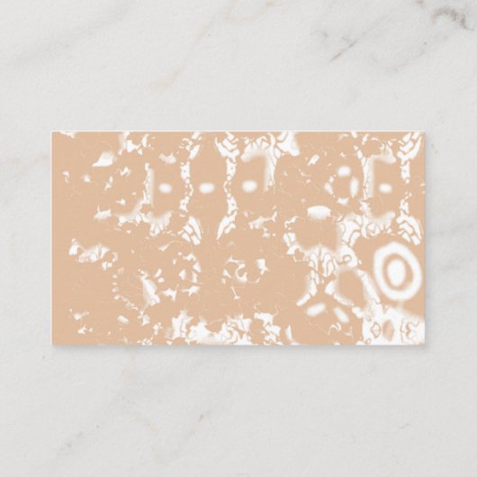 Visitekaartje (Achterkant)