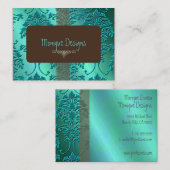 Visitekaartje (Voorkant / Achterkant)