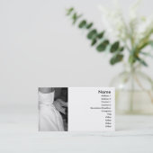 Visitekaartje (Staand voorkant)