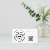 Visitekaartje (Staand voorkant)