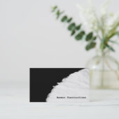 Visitekaartje (Staand voorkant)