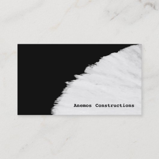 Visitekaartje (Voorkant)