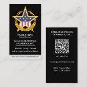 Visitekaartje (Voorkant / Achterkant)