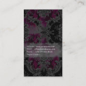 Visitekaartje (Achterkant)