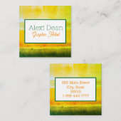 Visitekaartje (Voorkant / Achterkant)