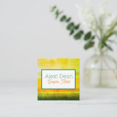 Visitekaartje (Staand voorkant)