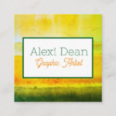 Visitekaartje (Voorkant)