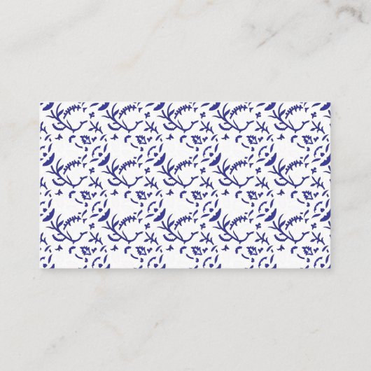 Visitekaartje (Achterkant)