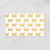 Visitekaartje (Achterkant)