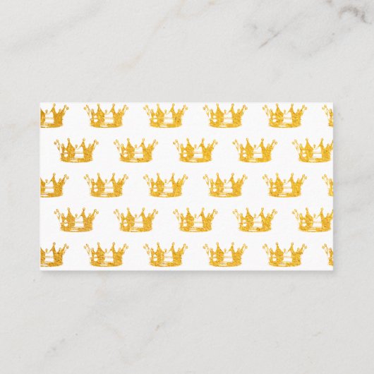 Visitekaartje (Achterkant)