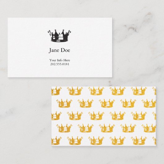 Visitekaartje (Voorkant / Achterkant)