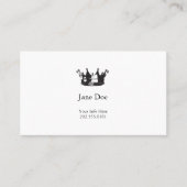 Visitekaartje (Voorkant)