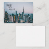 Visitekaartje (Voorkant / Achterkant)