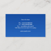 visitekaartje (Achterkant)