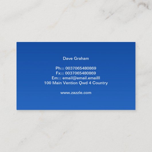 visitekaartje (Achterkant)