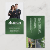 Visitekaartje (Voorkant / Achterkant)