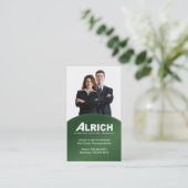 Visitekaartje (Staand voorkant)