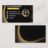 VISITEKAARTJE (Voorkant / Achterkant)