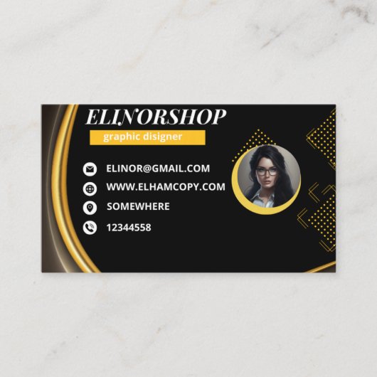 VISITEKAARTJE (Voorkant)