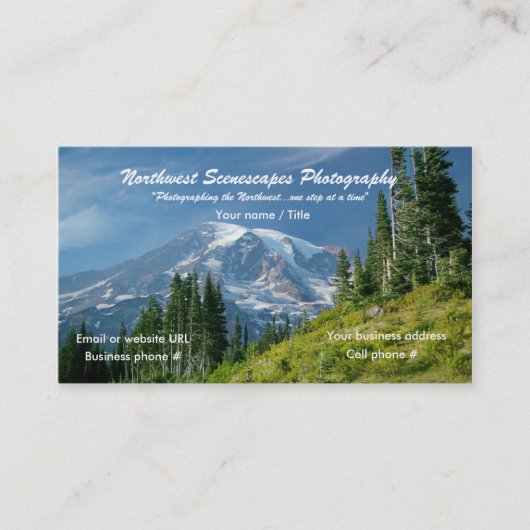 Visitekaartje (Voorkant)