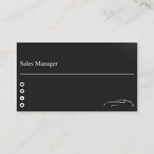 Visitekaartje (Achterkant)