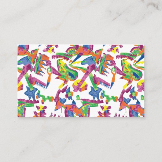 Visitekaartje (Achterkant)