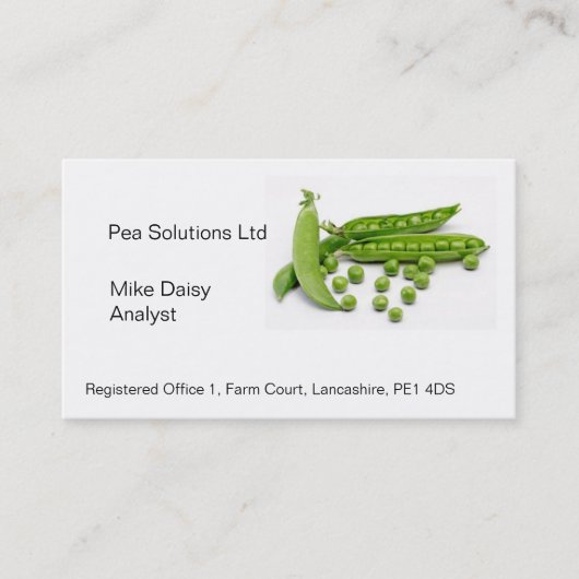 visitekaartje (Voorkant)