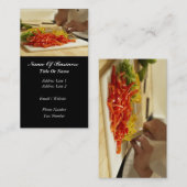 Visitekaartje (Voorkant / Achterkant)