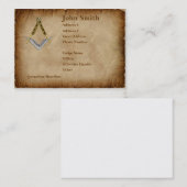 Visitekaartje (Voorkant / Achterkant)