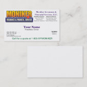 Visitekaartje (Voorkant / Achterkant)