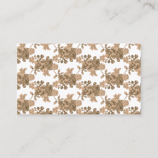 Visitekaartje (Achterkant)