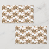 Visitekaartje (Voorkant / Achterkant)