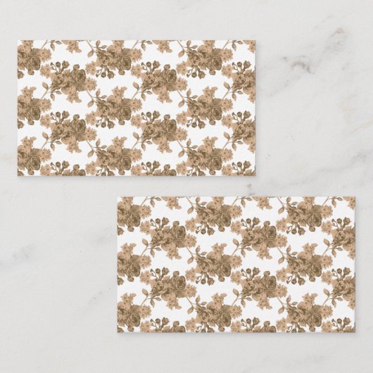 Visitekaartje (Voorkant / Achterkant)