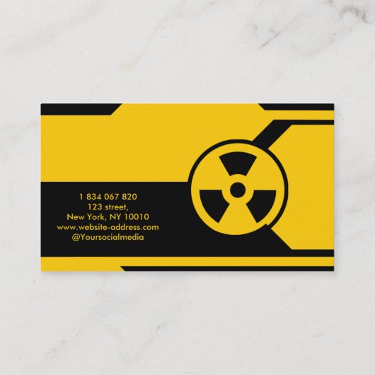 visitekaartje (Achterkant)